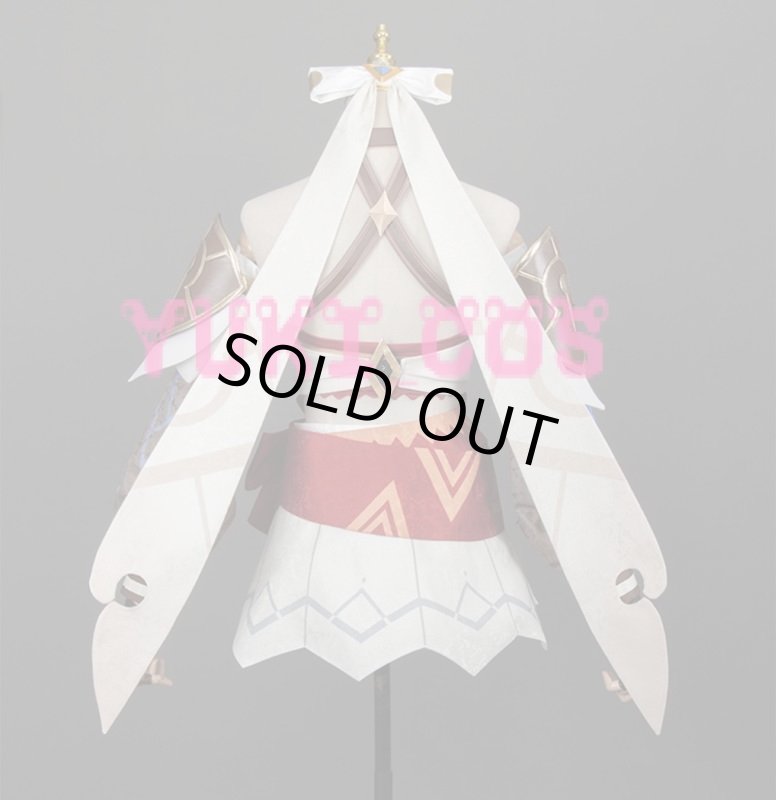 画像4: 原神 げんしん エルマイト旅団 ジェイド コスプレ衣装 送料無料 (4)