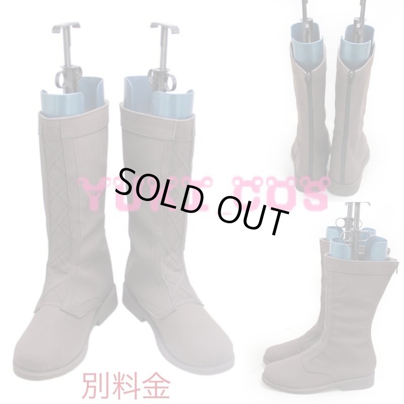 画像6: 86 エイティシックス アンジュ・エマ コスプレ衣装 送料無料 (6)