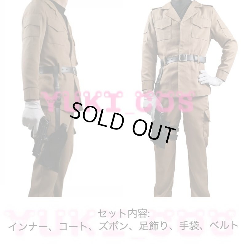 画像2: 86 エイティシックス アンジュ・エマ コスプレ衣装 送料無料 (2)