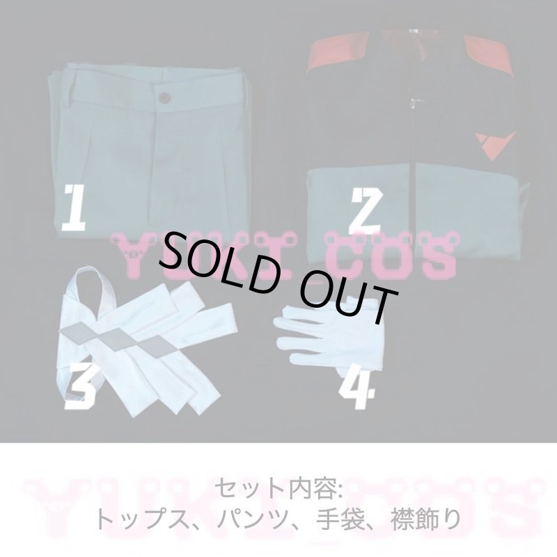 画像2: 機動戦士ガンダム　水星の魔女　エラン・ケレス　コスプレ衣装　送料無料 (2)