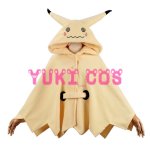 画像1: ポケットモンスター　ミミッキュ　Mimikyu　コスプレ衣装　マント　送料無料 (1)