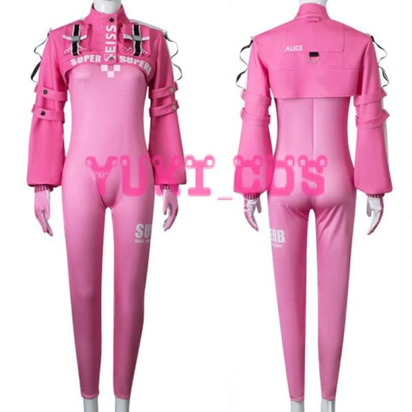 NIKKE 勝利の女神 アリス コスプレ衣装 女性M Amazon.co.jp: 勝利の女神 NIKKE アリス Aliceコスプレ衣装