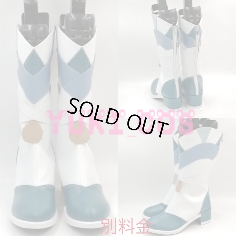 画像11: バーチャルYouTuber Vtuber にじさんじ Finana Ryugu フィナーナ 竜宮 コスプレ衣装 送料無料 (11)