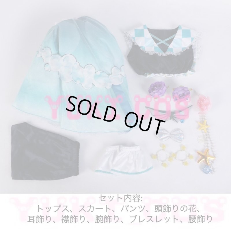 画像2: バーチャルYouTuber Vtuber にじさんじ Finana Ryugu フィナーナ 竜宮 コスプレ衣装 送料無料 (2)