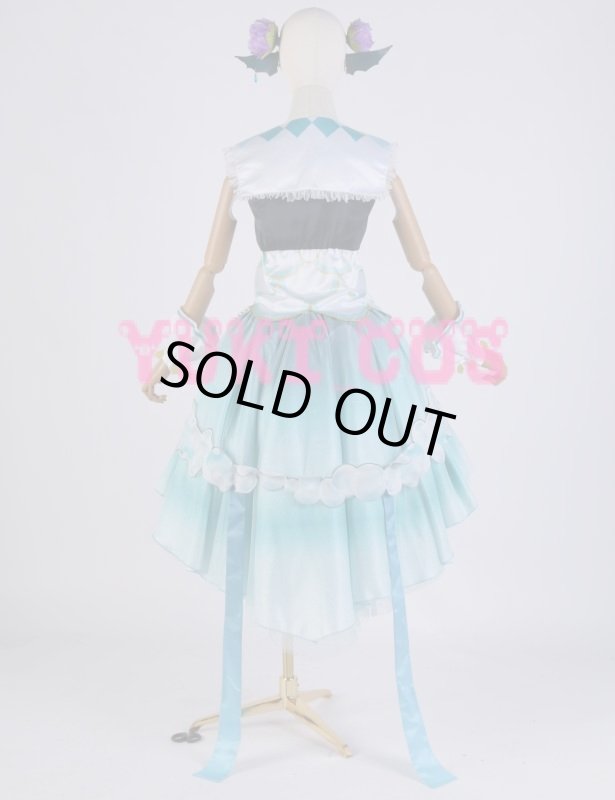 画像4: バーチャルYouTuber Vtuber にじさんじ Finana Ryugu フィナーナ 竜宮 コスプレ衣装 送料無料 (4)