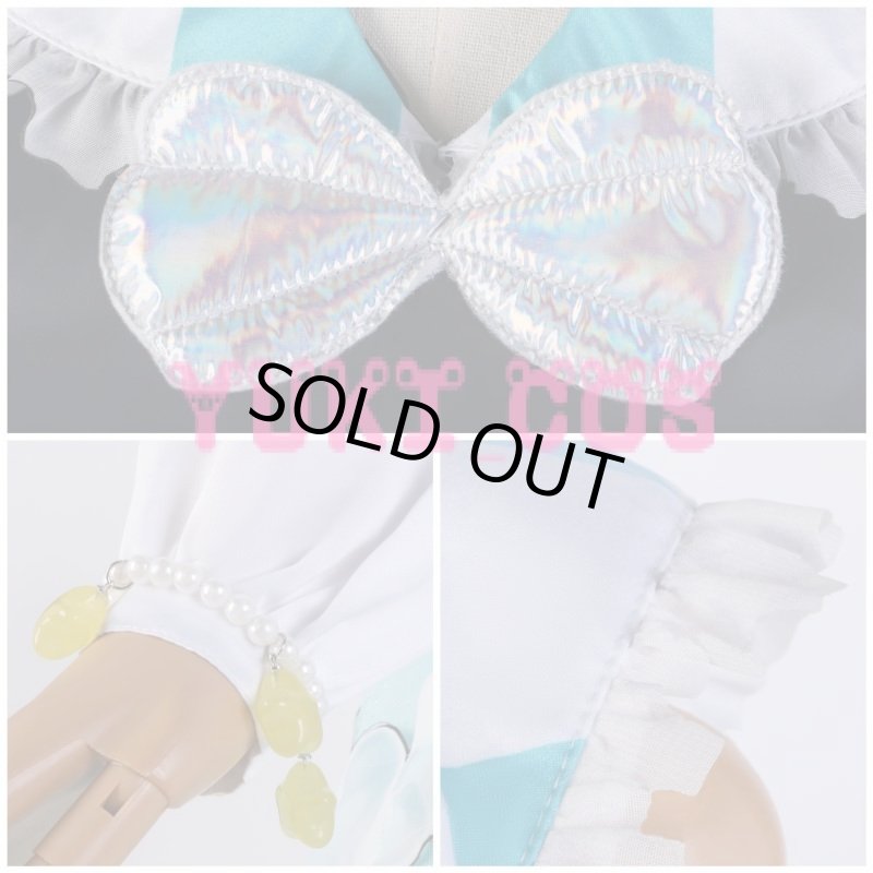 画像5: バーチャルYouTuber Vtuber にじさんじ Finana Ryugu フィナーナ 竜宮 コスプレ衣装 送料無料 (5)