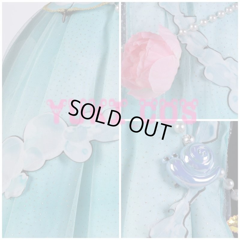 画像6: バーチャルYouTuber Vtuber にじさんじ Finana Ryugu フィナーナ 竜宮 コスプレ衣装 送料無料 (6)