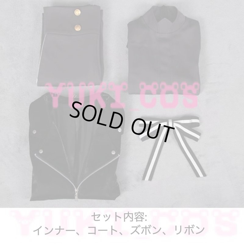 画像2: スパイ教室 ジビア 百鬼 コスプレ衣装 送料無料 (2)