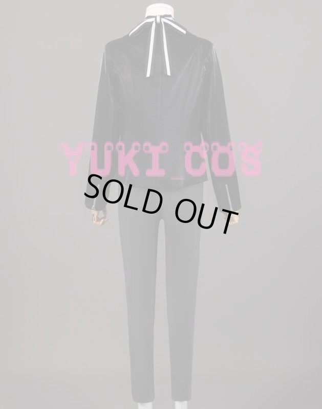 画像4: スパイ教室 ジビア 百鬼 コスプレ衣装 送料無料 (4)