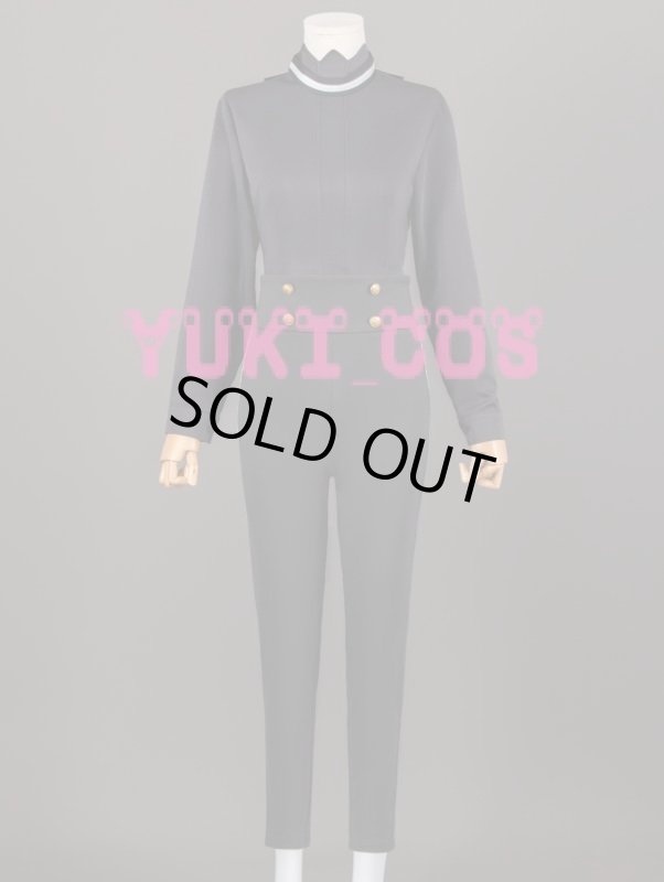 画像5: スパイ教室 ジビア 百鬼 コスプレ衣装 送料無料 (5)