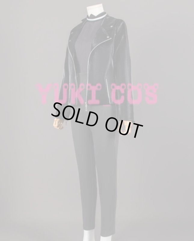 画像3: スパイ教室 ジビア 百鬼 コスプレ衣装 送料無料 (3)