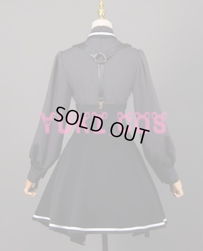 画像4: スパイ教室 愛娘 グレーテ コスプレ衣装 送料無料 (4)