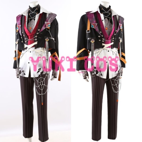 あんスタ Crazy:B HiMERU ヘルタースパイダー フルセット あんスタ 悪戯心◇スパイダーハロウィン Crazy:B Helter-Spider 桜河