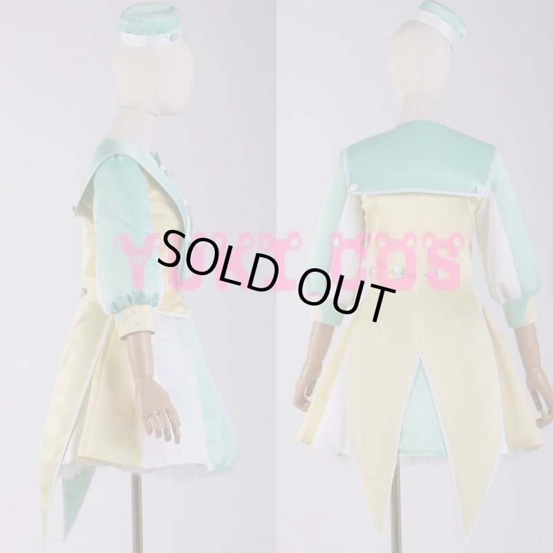 画像3: ラブライブ!スーパースター!! Welcome to 僕らのセカイ 平安名すみれ コスプレ衣装 送料無料 (3)