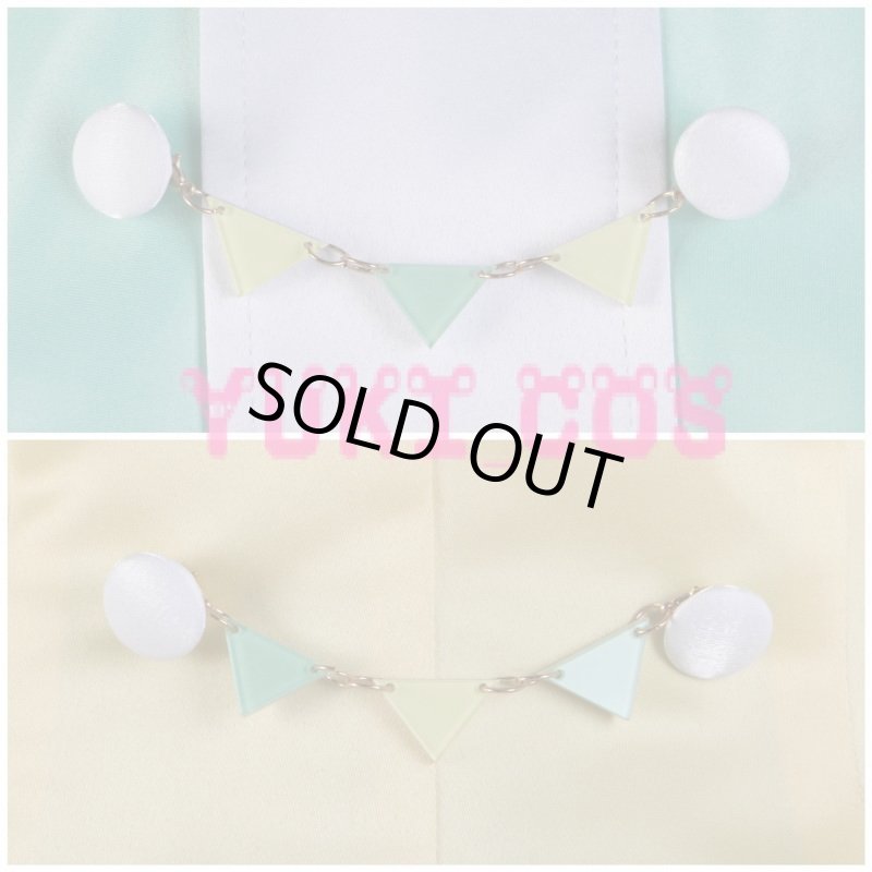 画像5: ラブライブ!スーパースター!! Welcome to 僕らのセカイ 平安名すみれ コスプレ衣装 送料無料 (5)