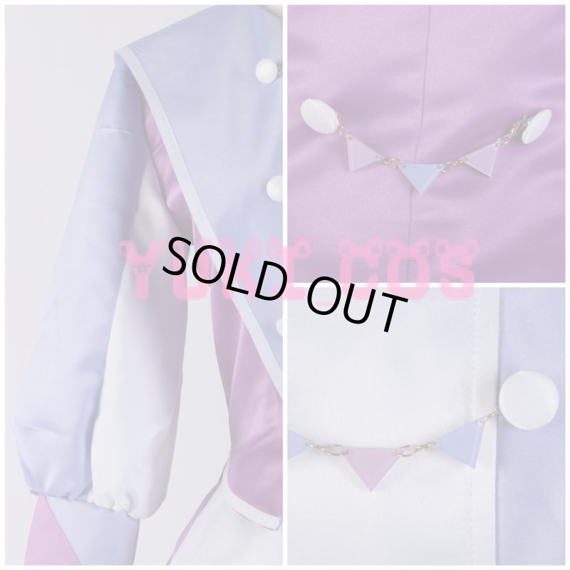 画像4: ラブライブ!スーパースター!! Welcome to 僕らのセカイ 葉月恋 コスプレ衣装 送料無料 (4)