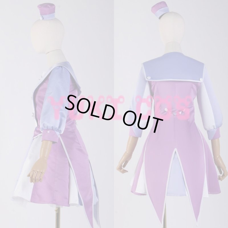 画像3: ラブライブ!スーパースター!! Welcome to 僕らのセカイ 葉月恋 コスプレ衣装 送料無料 (3)