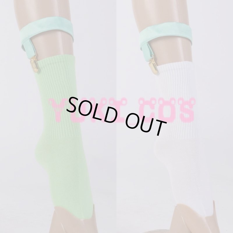 画像6: ラブライブ!スーパースター!! Welcome to 僕らのセカイ 平安名すみれ コスプレ衣装 送料無料 (6)