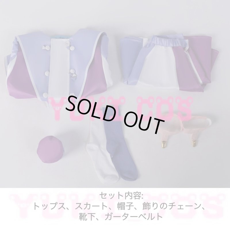 画像2: ラブライブ!スーパースター!! Welcome to 僕らのセカイ 葉月恋 コスプレ衣装 送料無料 (2)