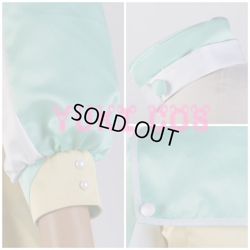 画像4: ラブライブ!スーパースター!! Welcome to 僕らのセカイ 平安名すみれ コスプレ衣装 送料無料 (4)