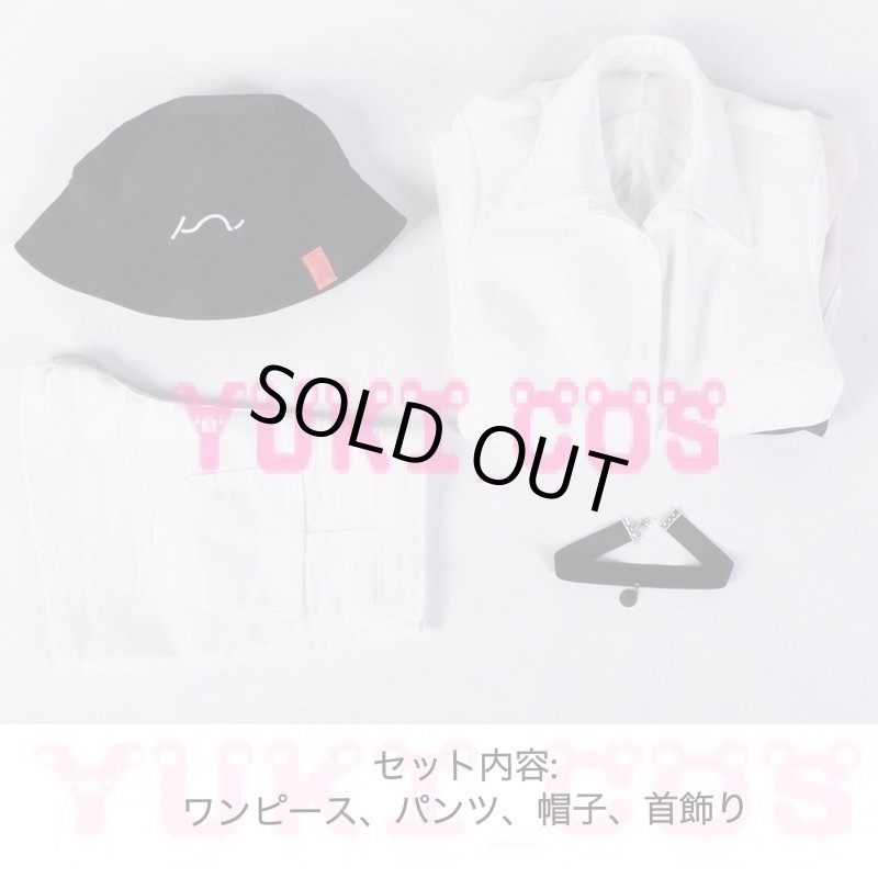 画像2: プロジェクトセカイ カラフルステージ! feat. 初音ミク プロセカ From on a perchガチャ ミッドナイトメイキング 小豆沢こはね コスプレ衣装 送料無料 (2)