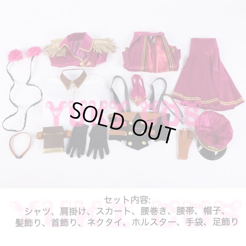 画像2: Vtuber  にじさんじ　Rosemi Lovelock　ロゼミ・ラブロック　コスプレ衣装　送料無料 (2)