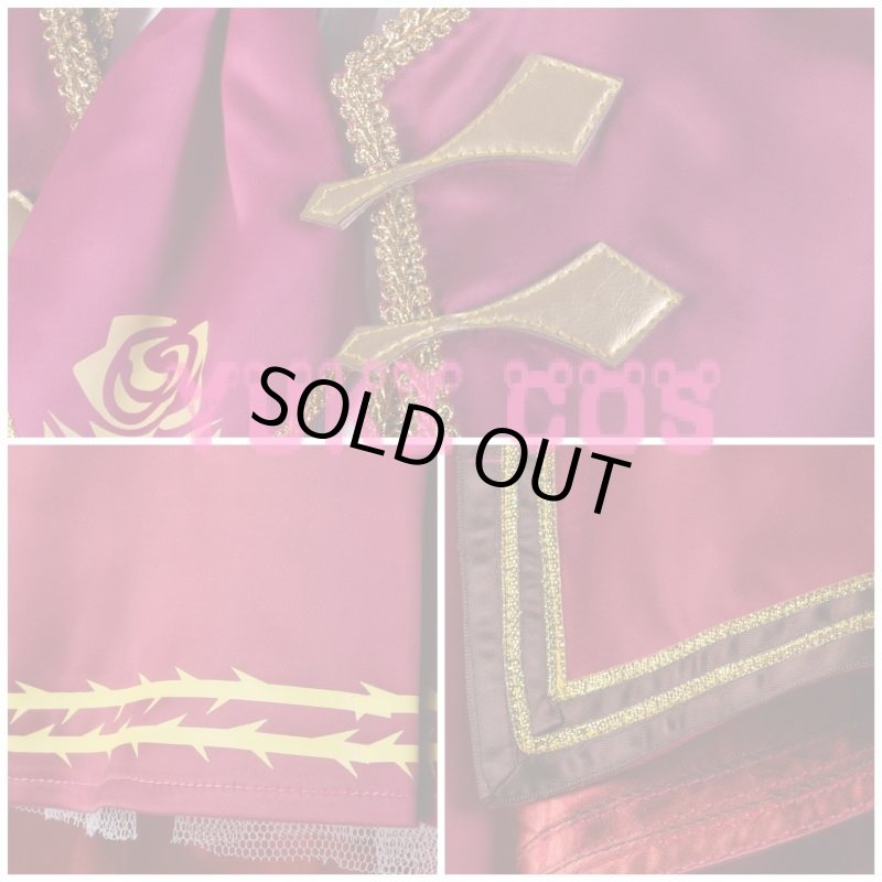 画像5: Vtuber  にじさんじ　Rosemi Lovelock　ロゼミ・ラブロック　コスプレ衣装　送料無料 (5)