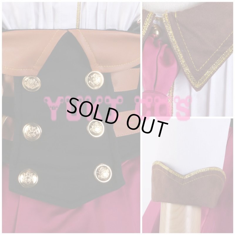 画像9: Vtuber  にじさんじ　Rosemi Lovelock　ロゼミ・ラブロック　コスプレ衣装　送料無料 (9)