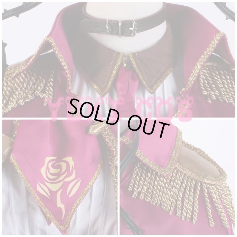 画像4: Vtuber  にじさんじ　Rosemi Lovelock　ロゼミ・ラブロック　コスプレ衣装　送料無料 (4)