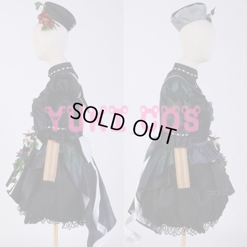 画像3: プロジェクトセカイ　プロセカ　25時、ナイトコードで。　朝比奈まふゆ　茜さすぬくもりの中で　特訓後　コスプレ衣装　送料無料 (3)