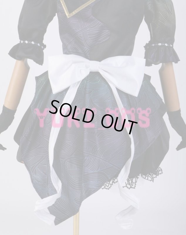 画像12: プロジェクトセカイ　プロセカ　25時、ナイトコードで。　朝比奈まふゆ　茜さすぬくもりの中で　特訓後　コスプレ衣装　送料無料 (12)