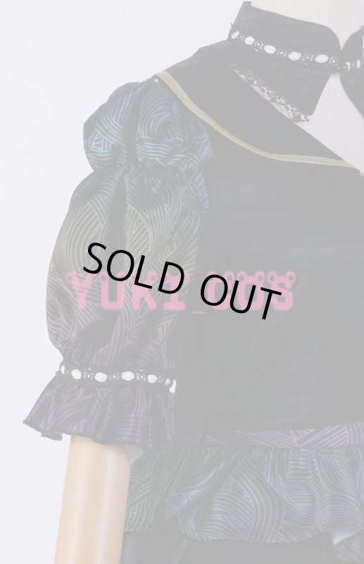 画像9: プロジェクトセカイ　プロセカ　25時、ナイトコードで。　朝比奈まふゆ　茜さすぬくもりの中で　特訓後　コスプレ衣装　送料無料 (9)