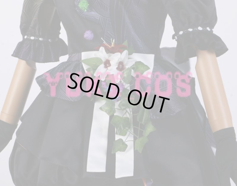 画像8: プロジェクトセカイ　プロセカ　25時、ナイトコードで。　朝比奈まふゆ　茜さすぬくもりの中で　特訓後　コスプレ衣装　送料無料 (8)