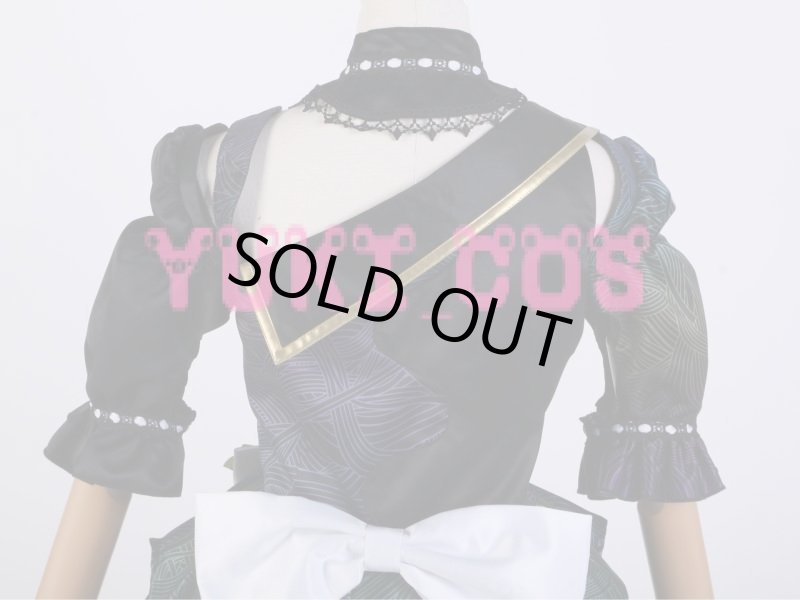 画像11: プロジェクトセカイ　プロセカ　25時、ナイトコードで。　朝比奈まふゆ　茜さすぬくもりの中で　特訓後　コスプレ衣装　送料無料 (11)