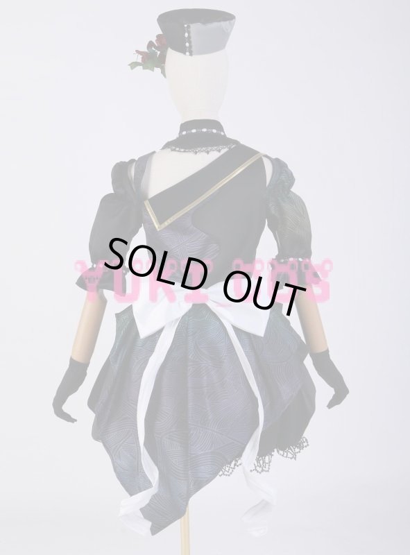 画像4: プロジェクトセカイ　プロセカ　25時、ナイトコードで。　朝比奈まふゆ　茜さすぬくもりの中で　特訓後　コスプレ衣装　送料無料 (4)