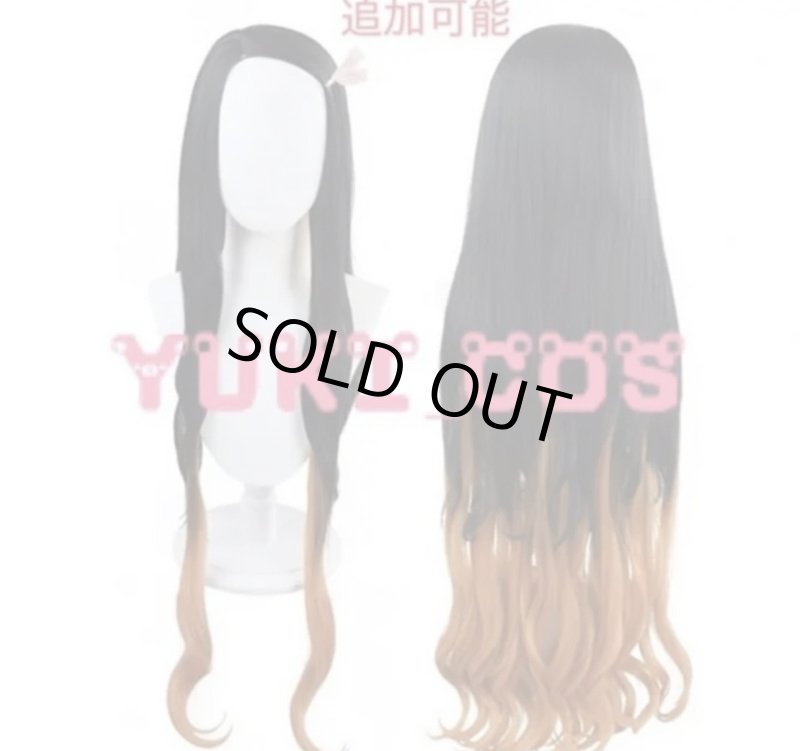 画像16: 鬼滅の刃 鬼滅ノ刃 竈門禰豆子 着物　コスプレ衣装　送料無料 (16)