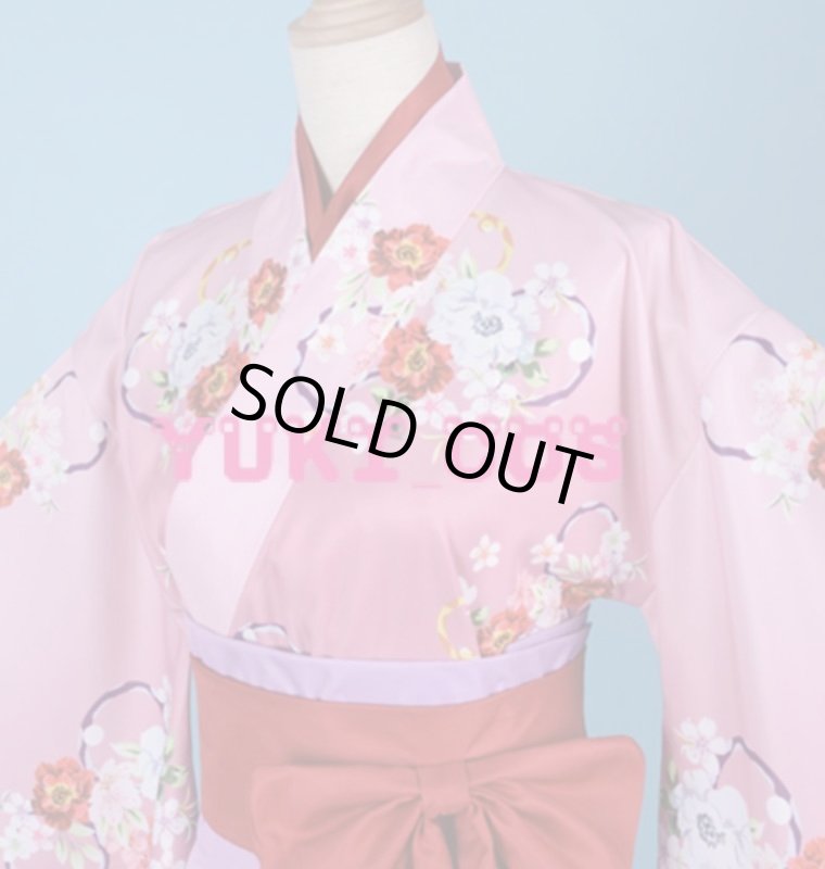 画像4: 鬼滅の刃 鬼滅ノ刃 竈門禰豆子 着物　コスプレ衣装　送料無料 (4)