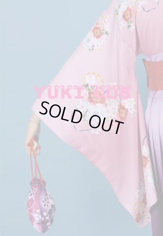 画像5: 鬼滅の刃 鬼滅ノ刃 竈門禰豆子 着物　コスプレ衣装　送料無料 (5)