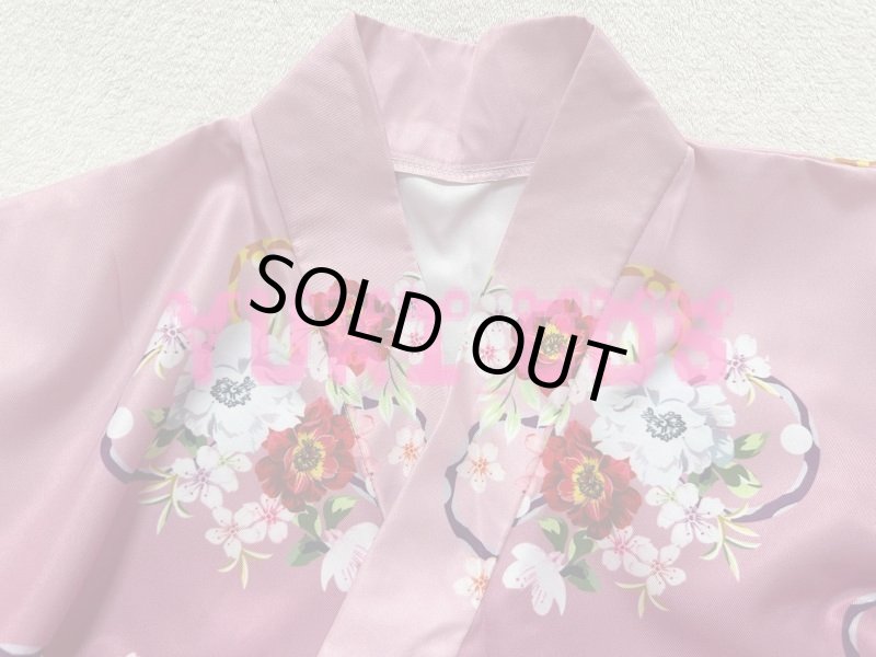 画像7: 鬼滅の刃 鬼滅ノ刃 竈門禰豆子 着物　コスプレ衣装　送料無料 (7)