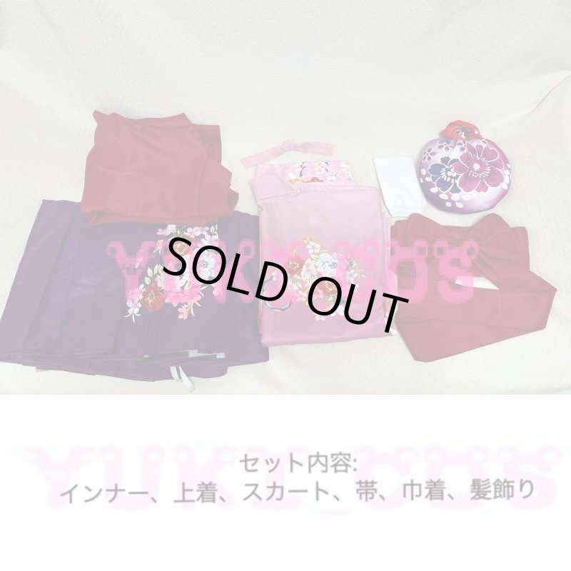 画像2: 鬼滅の刃 鬼滅ノ刃 竈門禰豆子 着物　コスプレ衣装　送料無料 (2)