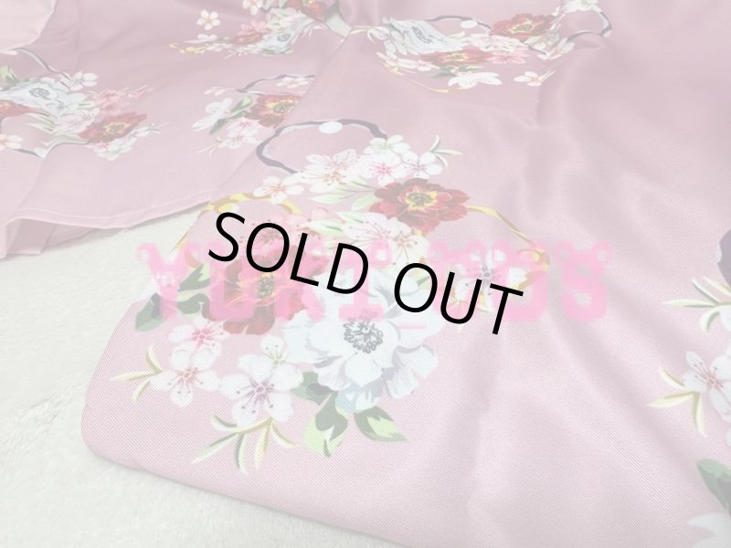 画像8: 鬼滅の刃 鬼滅ノ刃 竈門禰豆子 着物　コスプレ衣装　送料無料 (8)