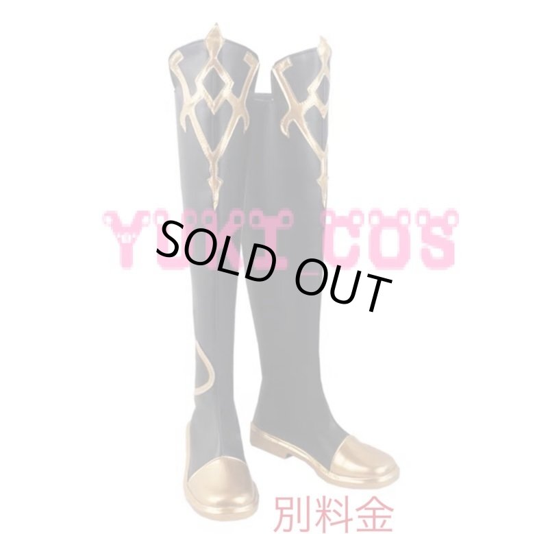 画像10: 原神 げんしん 主人公(空) コスプレ衣装 送料無料 (10)