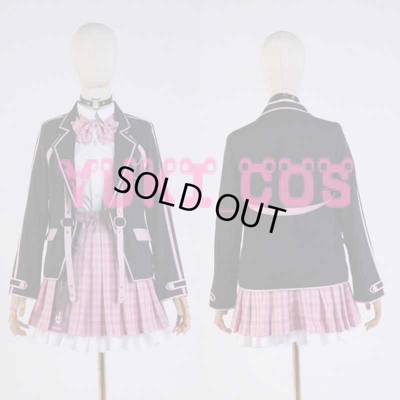 画像3: Vtuber  ホロライブ 湊あくあ 5億年ぶりの新衣装 学園 コスプレ衣装 送料無料 (3)