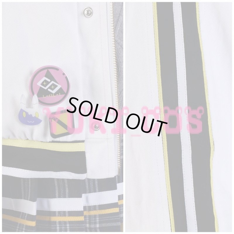 画像4: Vtuber XSOLEIL エクソレイ　Zaion LanZa  ランザー罪恩　コスプレ衣装　送料無料 (4)