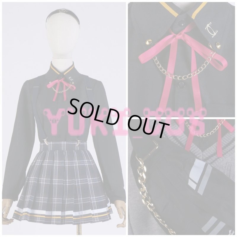 画像6: Vtuber XSOLEIL エクソレイ　Zaion LanZa  ランザー罪恩　コスプレ衣装　送料無料 (6)