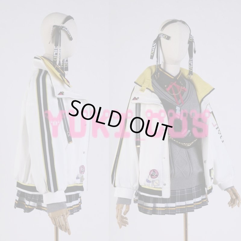 画像3: Vtuber XSOLEIL エクソレイ　Zaion LanZa  ランザー罪恩　コスプレ衣装　送料無料 (3)