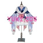 画像1: 初音ミク　雪ミク2023 SNOW MIKU 2023 コスプレ衣装　送料無料 (1)