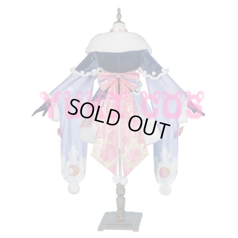 画像3: 初音ミク 雪ミク2023 SNOW MIKU 2023 コスプレ衣装 送料無料 (3)