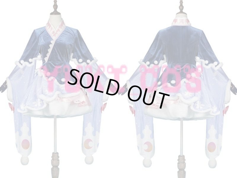 画像4: 初音ミク 雪ミク2023 SNOW MIKU 2023 コスプレ衣装 送料無料 (4)