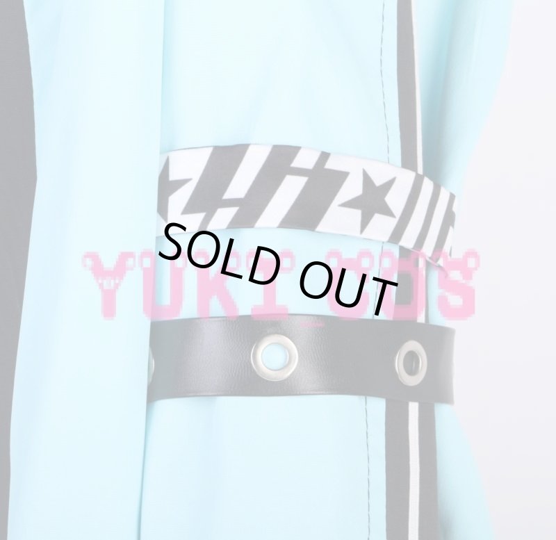 画像3: ラブライブ!スーパースター!! Liella 近未来イメージ衣装  唐可可 たんくぅくぅ コスプレ衣装 コート 送料無料 (3)